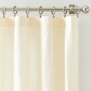 Pottery Barn Silk Dupioni drapes - Ivory Set of 2